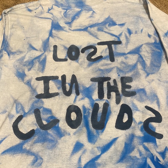 Y2K Custom 1/1 Dyed Mock Neck LS - Picture 2 of 9